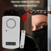 Bezprzewodowy czujnik magnetyczny do drzwi okien 120 dB [22210000682]
